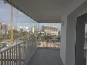 Cerramiento acristalado